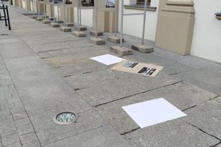 18-latek zniszczył wystawę przed muzeum w Rawiczu