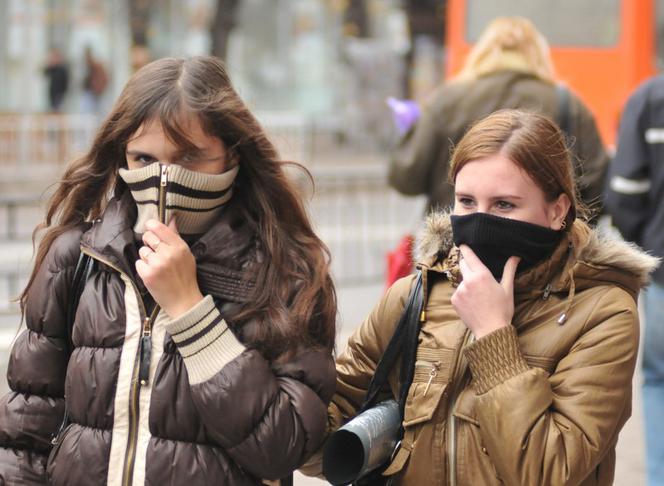 Ukraina walczy z epidemią grypy