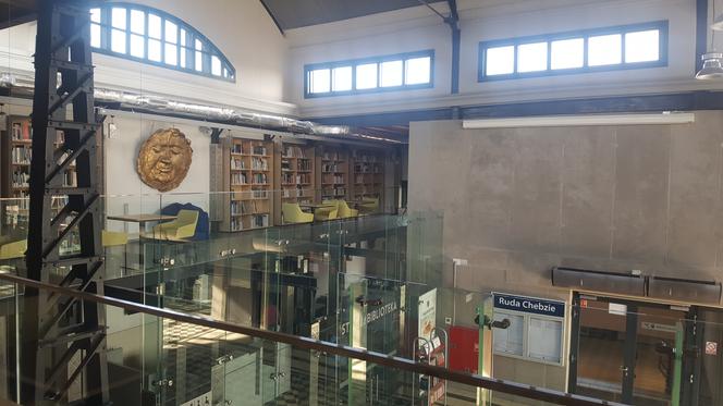 "Stacja Biblioteka” na dworcu w Rudzie Śląskiej - Chebziu oficjalnie otwarta [WIDEO, ZDJĘCIA]