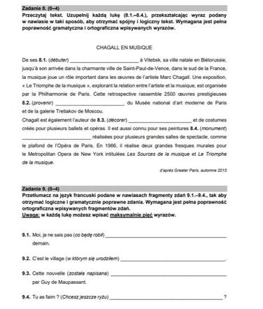 Matura 2021: Język francuski. Arkusze CKE z francuskiego znajdziesz tutaj [Matura 12.05.2021]