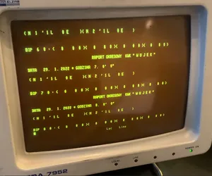 Komputer z lat 70. trafił z kopalni Wujek do muzeum