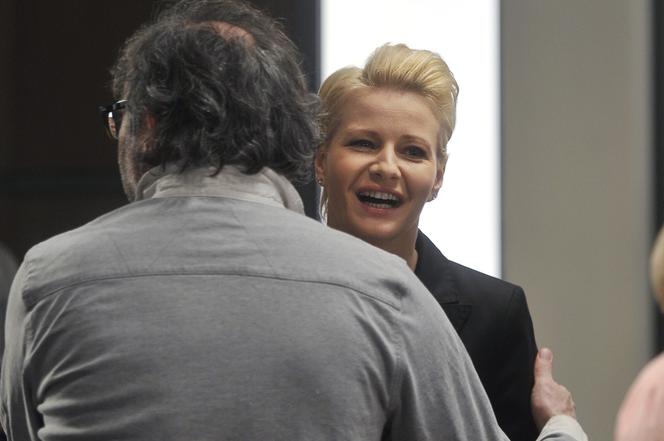 	Prawo Agaty 5 sezon. Małgorzata Kożuchowska w ciąży na planie