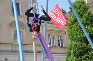 Obudzona Sienkiewka tętni życiem