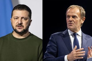 Zełenski apeluje do Tuska o spotkanie na granicy. Pilna wiadomość