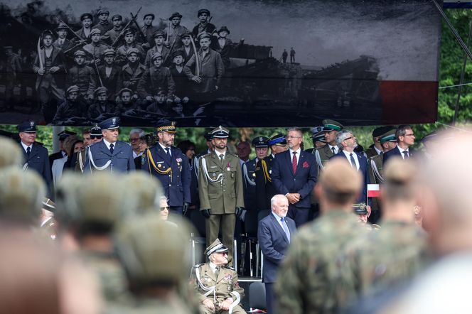 Wojewódzkie Obchody Święta Wojska Polskiego w Katowicach 