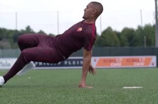 Wojciech Szczęsny i koledzy z AS Roma trenują... breakdance!