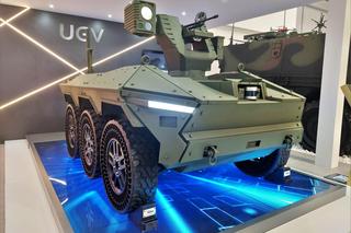 Robot Hundai Rotem MPUGV