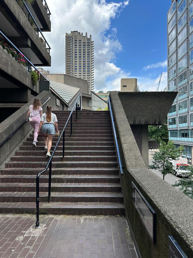 Barbican w Londynie 2025