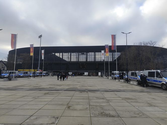 Ciekawe doświadczenie w trakcie meczu Pogoń Szczecin - Lech Poznań 