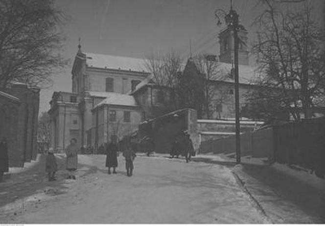 Czy zima kiedyś była inna? Zobaczcie stare zdjęcia Lublina pod śnieżną kołderką