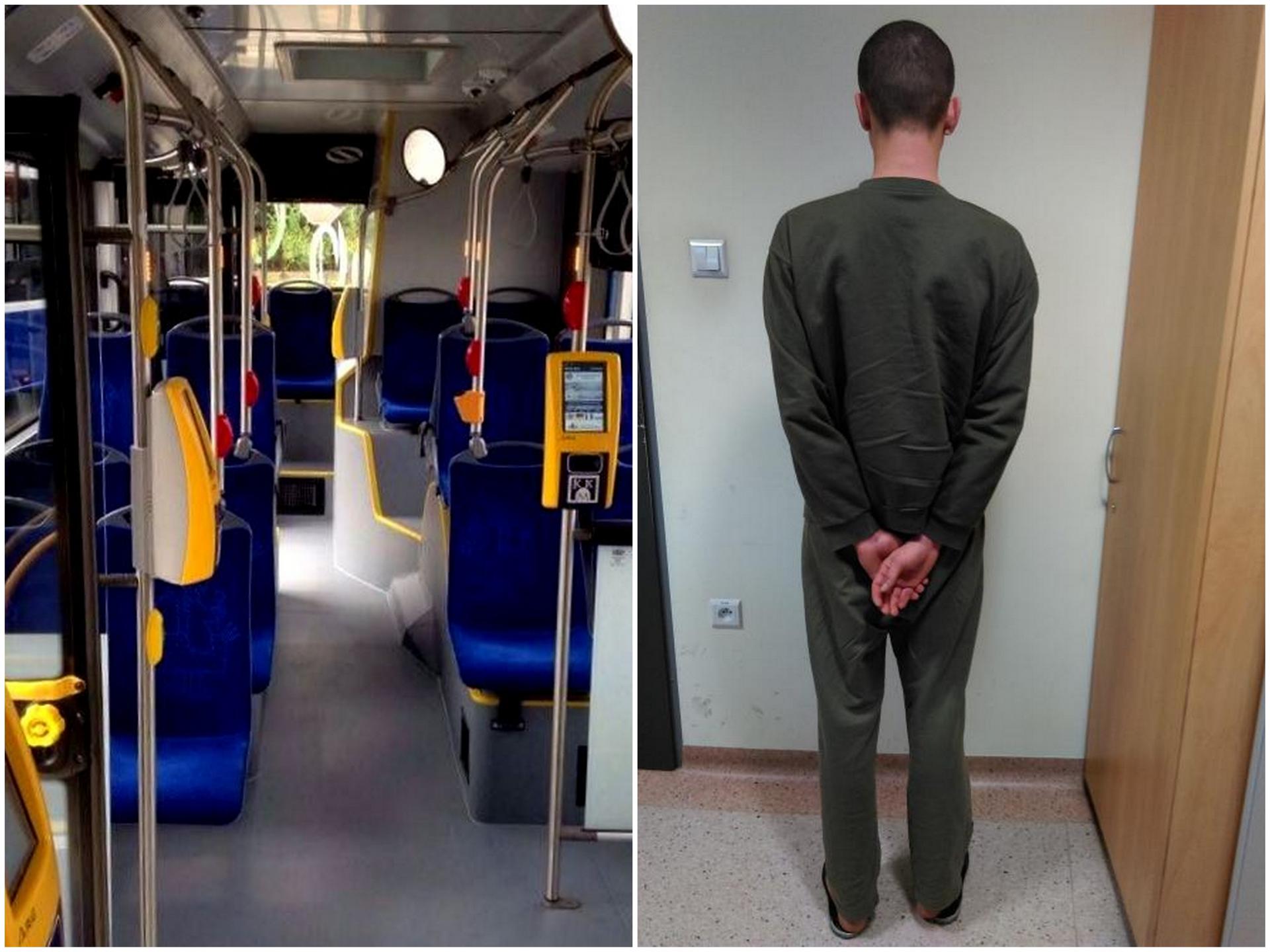 W Autobusie Jechało 17 Pasażerów Kraków: Kolejny szaleniec w autobusie. Przyłożył pasażerowi do głowy