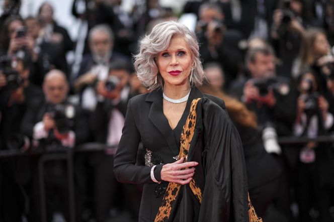 86-letnia Jane Fonda zachwyca w Cannes!