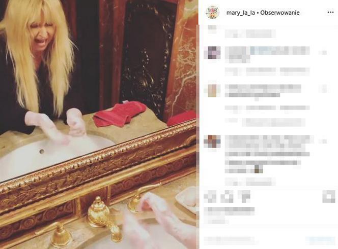 To, jak mieszka Maryla Rodowicz, było ścisłą tajemnicą. Mamy zdjęcia ze środka!