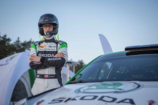 Mikołaj Marczyk kierowca Skoda Polska Motorsport