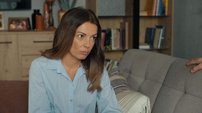 Barwy szczęścia, odcinek 3183. Kasia (Katarzyna Glinka)