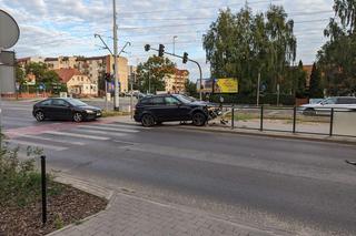 Poranny wypadek w Toruniu. Kierująca ukarana wysokim mandatem