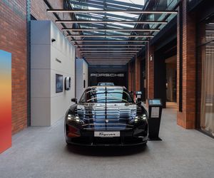 Porsche Store w Elektrowni Powiśle