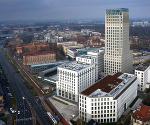 Szkieletor Kraków (Unity Tower)