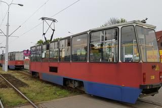 Zderzenie tramwajów na ul. Fordońskiej w Bydgoszczy [ZDJĘCIA]