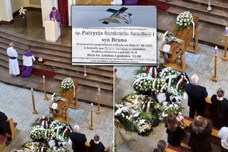 Ciężarna Patrycja zginęła w wypadku. Słowa księdza na pogrzebie poruszają serca