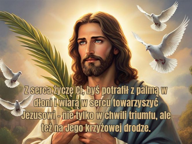 Życzenia na Niedzielę Palmową