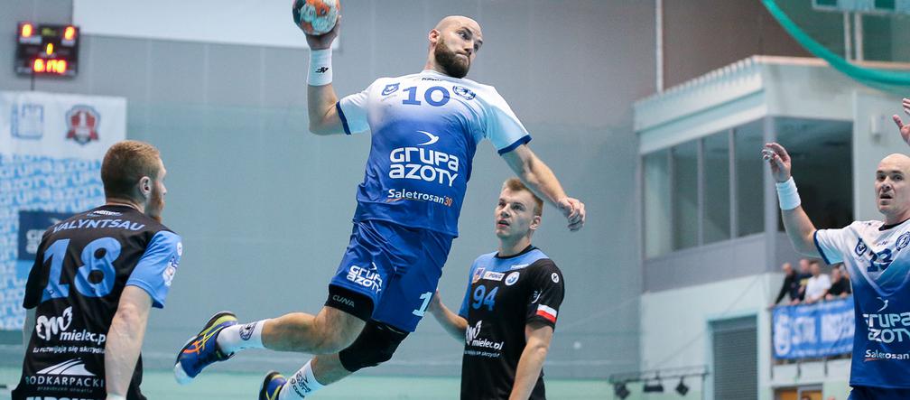 Grupa Azoty Tarnów - SPR Stal Mielec