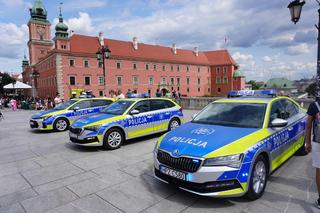 Święto Policji 2024 w Warszawie. Uroczystości na placu Zamkowym