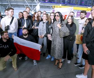 Justyna Steczkowska - samolotowy incydent 