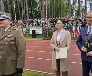 Przysięga wojskowa w Złocieńcu