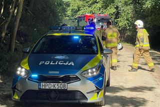 Dzierzkowice-Podwody – osunięcie ziemi na dzieci 