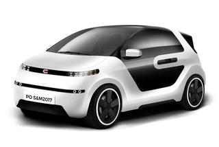 Polski Samochód Elektryczny - Concept Car 