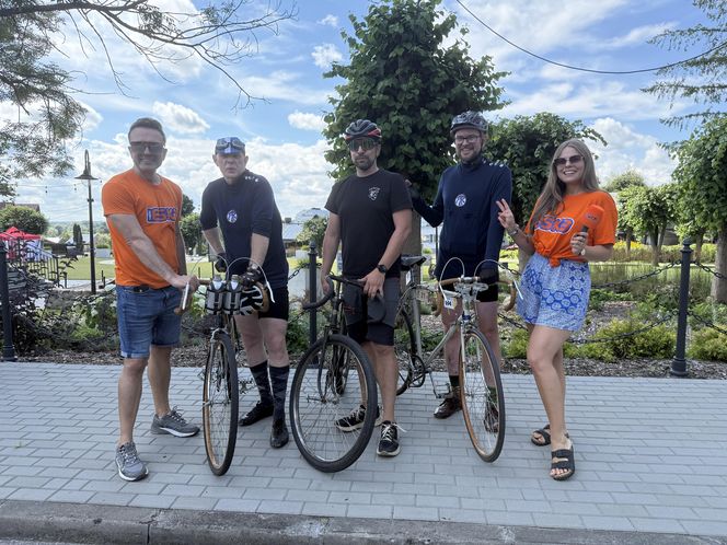 ESKA Summer City na Retro Rajdzie Rowerowym "Polonika"