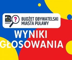 Puławy  - wyniki głosowania Budżetu Obywatelskiego 2026 [AUDIO]