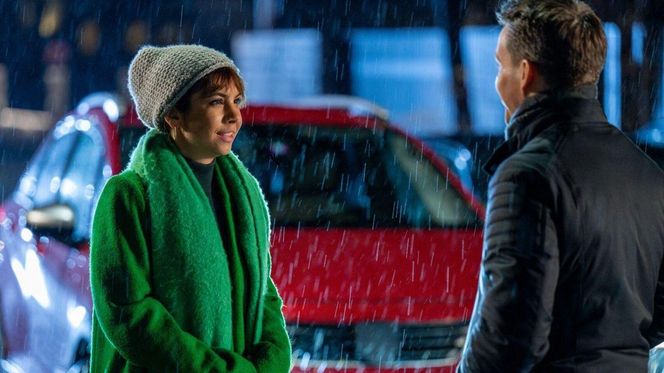 	M jak miłość odc. 1856. Aneta (Ilona Janyst), Jakub Karski (Krzysztof Kwiatkowski)