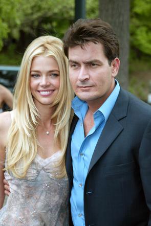 Charlie Sheen, Denise Richards