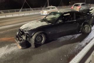 Wypadek na moście heleńskim w Nowym Sączu