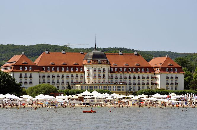 Najbardziej ekskluzywne hotele w Trójmieście - Grand Hotel Sopot