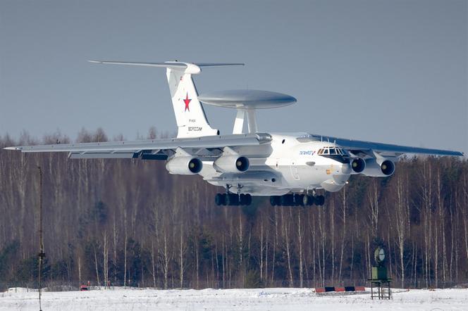 Rosysjki samolot wczesnego ostrzegania A-50U