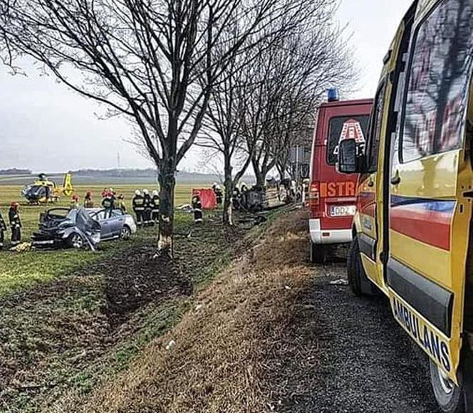 Koszmarny wypadek pod Wrocławiem
