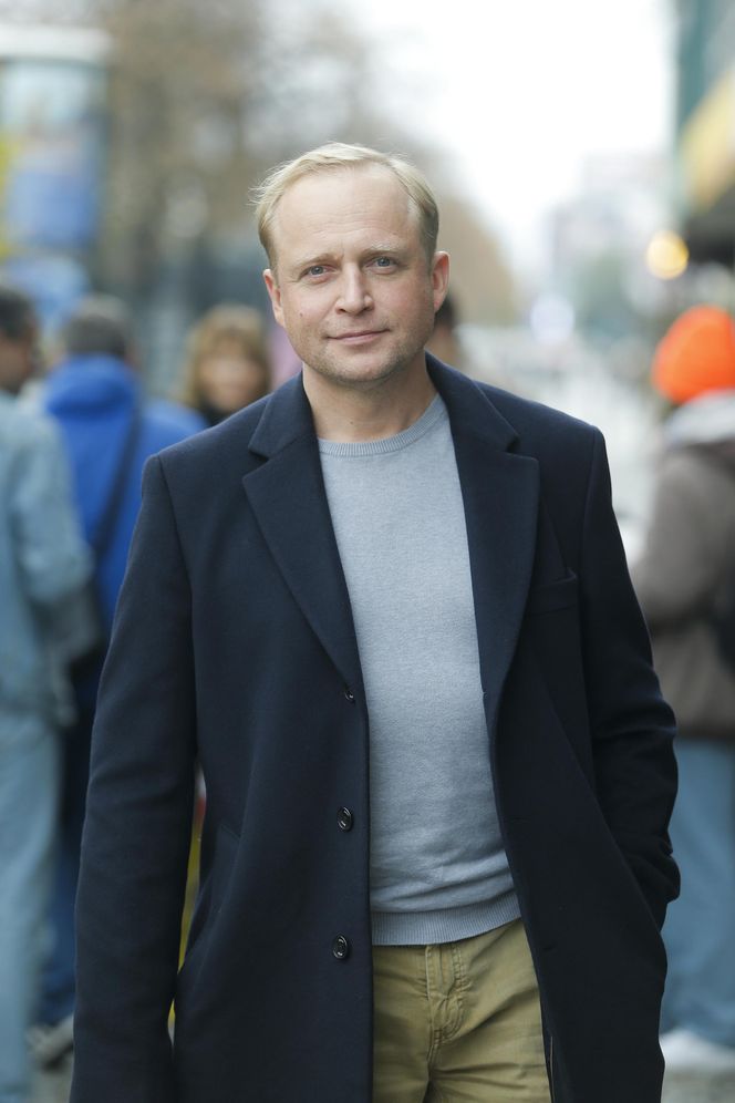 Piotr Adamczyk nie wierzył, że żona jest cięzko chora