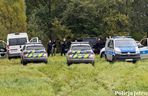 Nieudana blokada policji pod Jelenią Górą. Kierowca fiata ducato pojechał dalej [ZDJĘCIA]