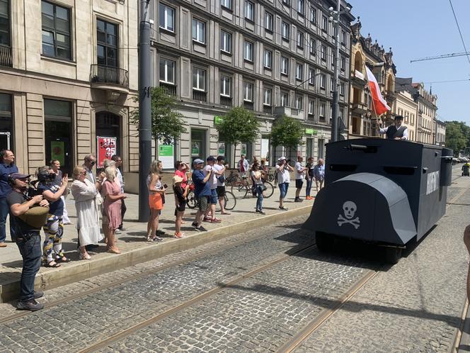 Katowice. Uroczystość przyłączenia Górnego Śląska do Polski