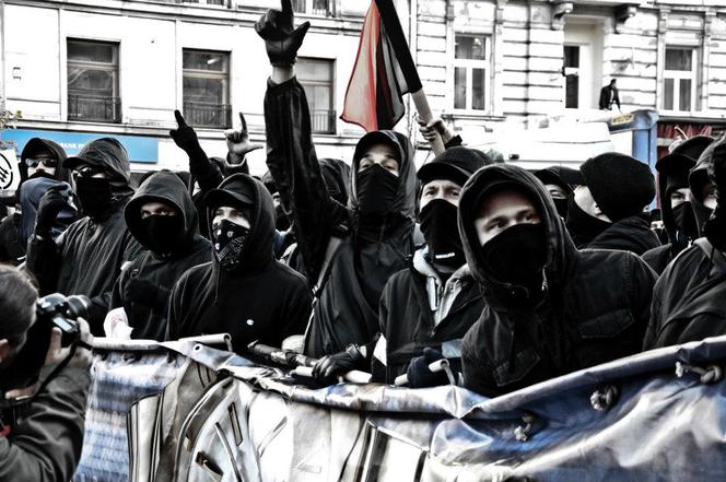 Zamieszki w Warszawie 11.11.2011