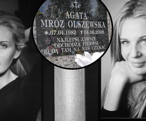 Tak teraz wygląda grób Agaty Mróz-Olszewskiej. Tą historią żyła cała Polska, zmarła w wieku 26 lat