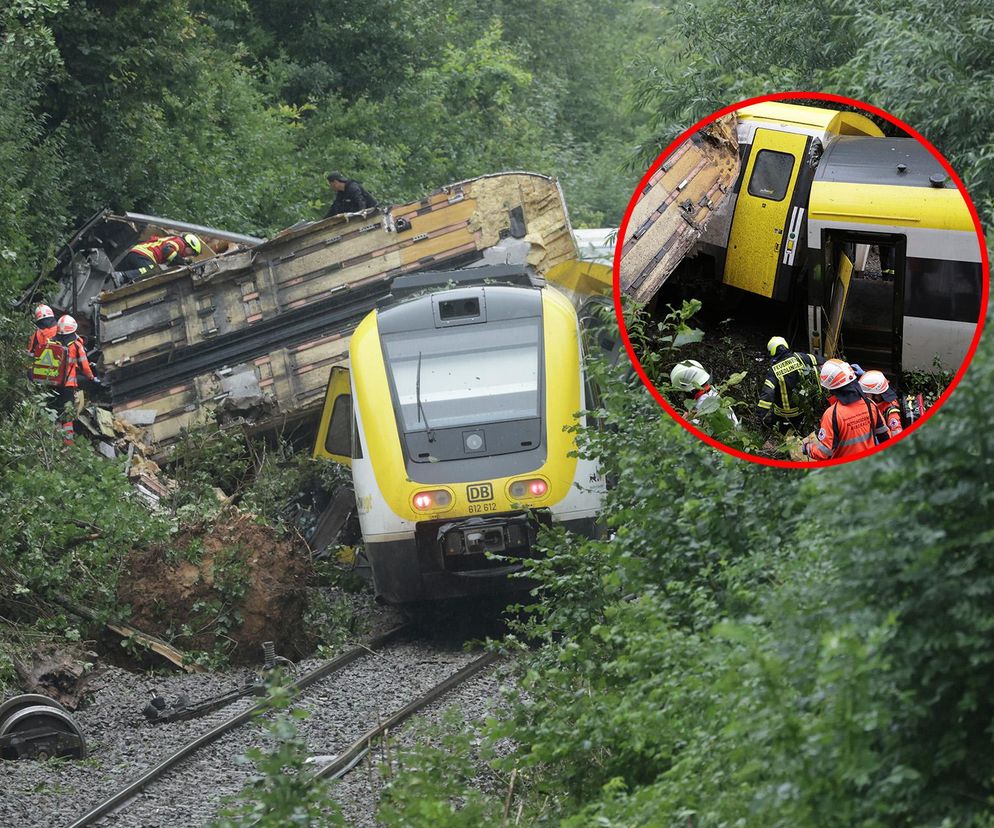 Katastrofa kolejowa w Niemczech