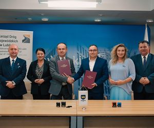 Trzy nowe drogi w województwie lubelskim.