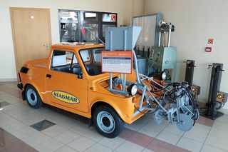 Szczucin. Niezwykłe muzeum w Małopolsce gromadzi pamiątki związane z budownictwem drogowym. Wielu o nim nie słyszało