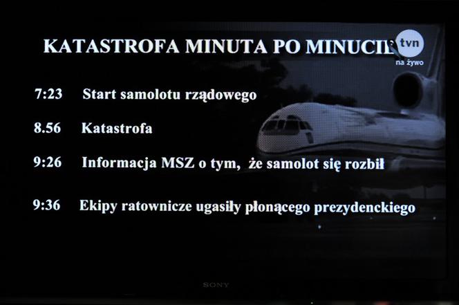 Tak mogła wyglądać katastrofa samolotu w której zginął Lech Kaczyński