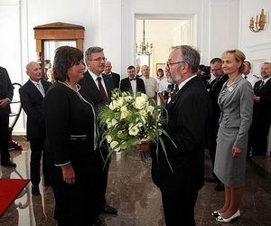 Zaprzysiężenie prezydenta Bronisława Komorowskiego 