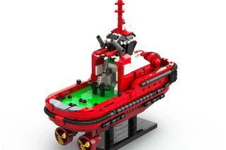 Gdański holownik będzie w zestawie LEGO? Wystarczy, że zdobędzie wystarczającą ilość głosów